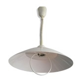 Suspension lustre Pendel en métal blanc