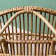 Rattan egg chair