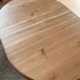 Solid cherry wood table