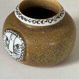 Lisa Larson Gustavsberg ceramic vase design from the 60s