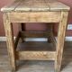 Small workbench made of solid oak