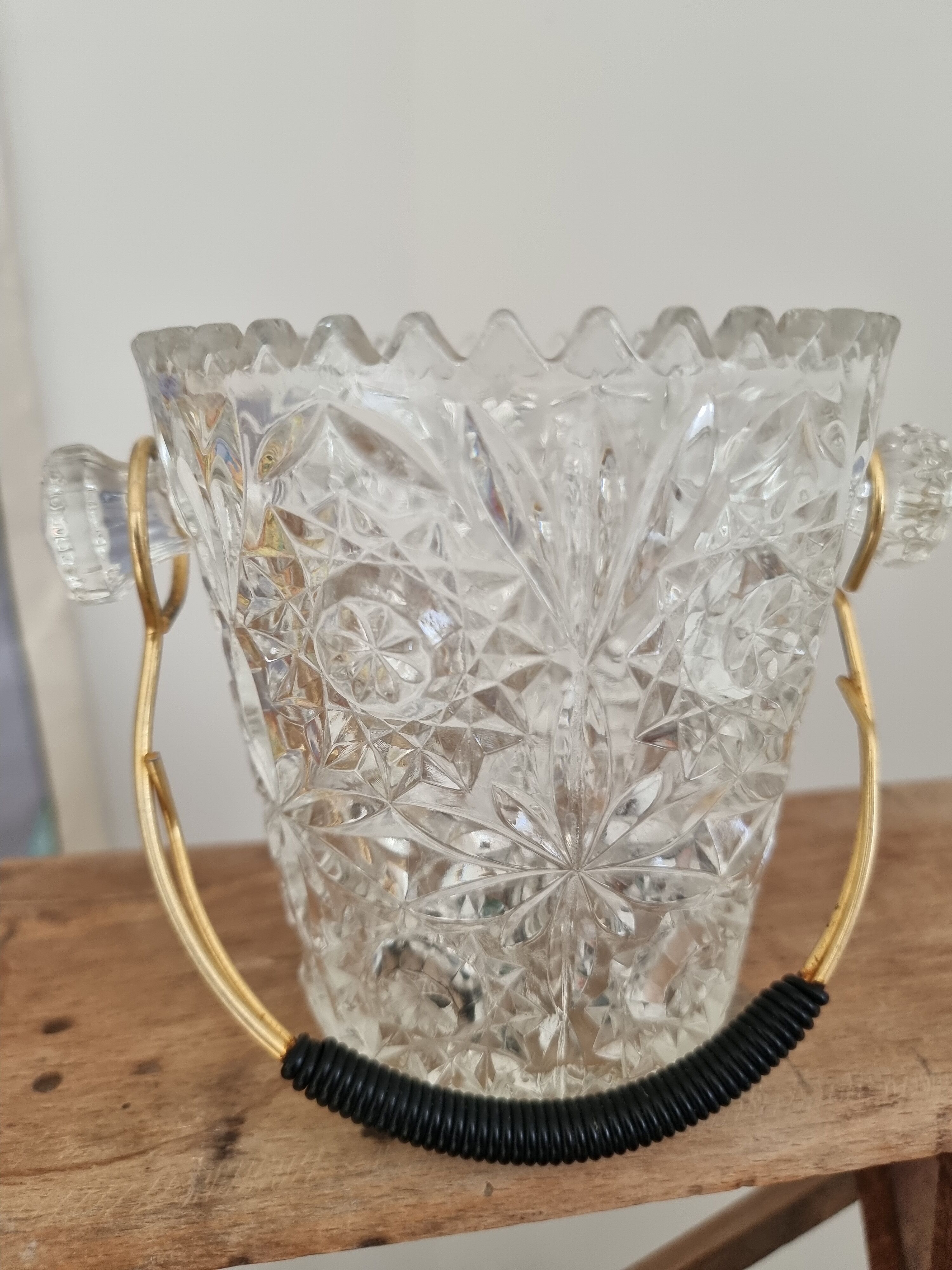 Vintage ice bucket