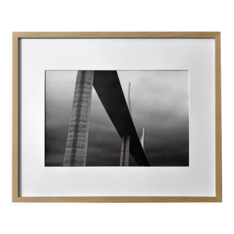 Framed photograph