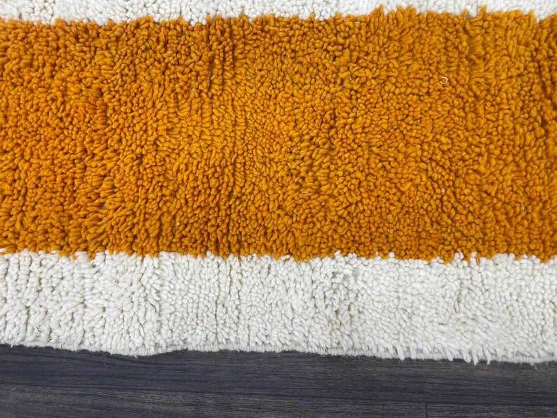 Tapis beni ouraine tissè main traditionnelle taille 155 x 257 cl