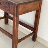 Wooden farm console