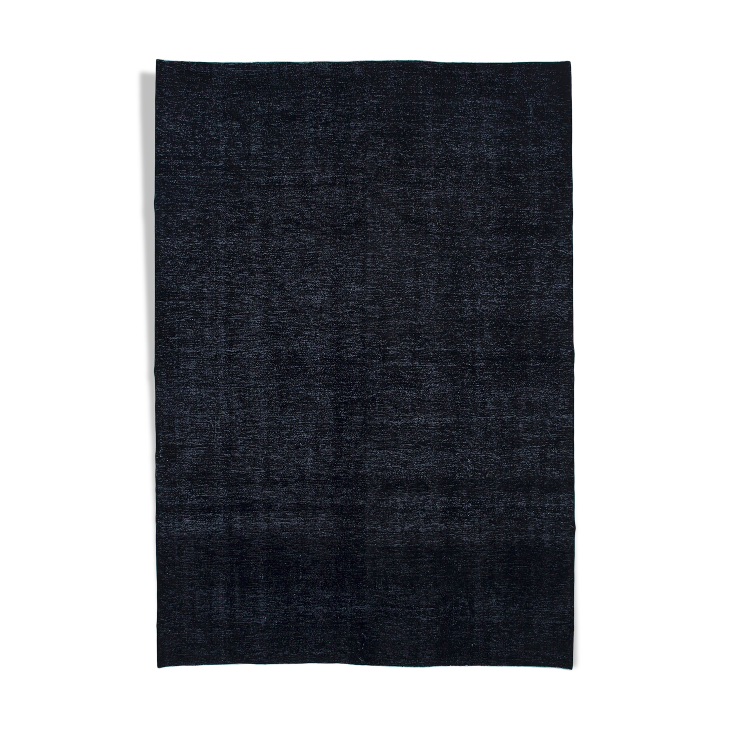 Handmade Persian Overdyed 290 cm x 427 cm Black Wool Rug