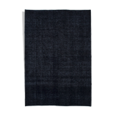 Tapis en laine noire persane surteinte 290 cm x 427 cm