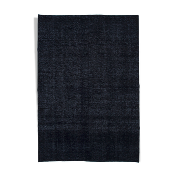 Handmade Persian Overdyed 290 cm x 427 cm Black Wool Rug