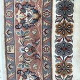 Carpet pakistani Karachi wool and silk 155 x 248 cm
