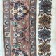 Carpet pakistani Karachi wool and silk 155 x 248 cm