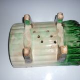 Ceramic asparagus dish