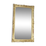 Mirror end XIXth century, 75x170cm