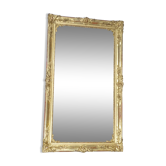 Mirror end XIXth century, 75x170cm