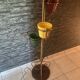 Very beautiful vintage plant stand lamp