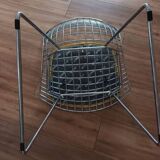 Harry Bertoia Vintage Edition Chrome Chair by Knoll