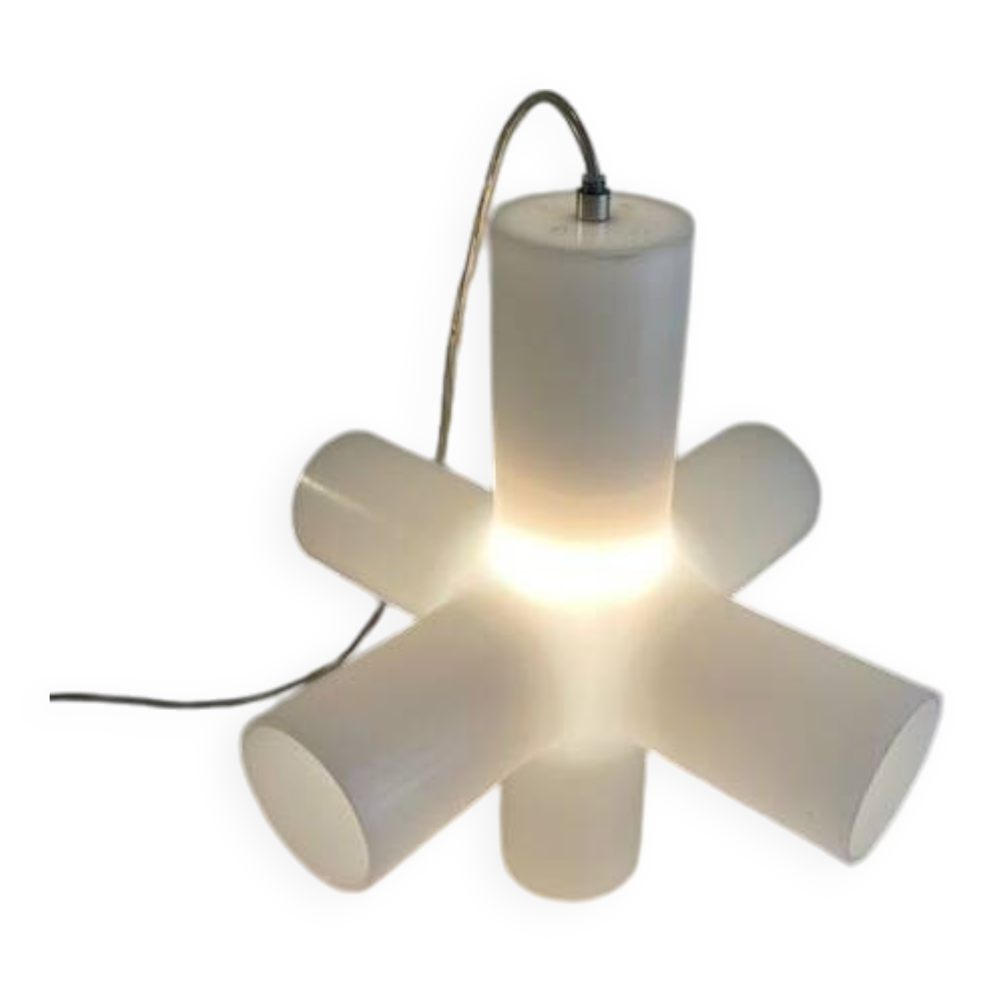 Suspension • Table Lamp • Crosslight White • Jan Melis & Ben Oostrum • 1998