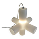Suspension • Table Lamp • Crosslight White • Jan Melis & Ben Oostrum • 1998