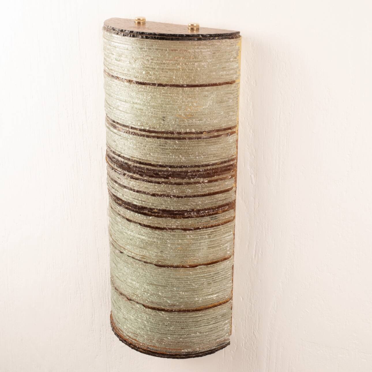 Applique in vetro di Albano Poli per Poliarte - Big Version