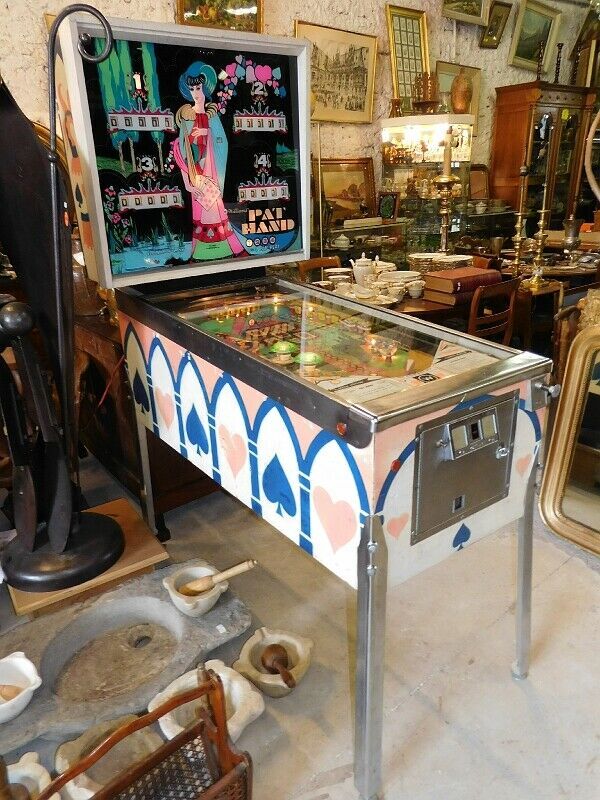 Flipper williams pat hand 1975