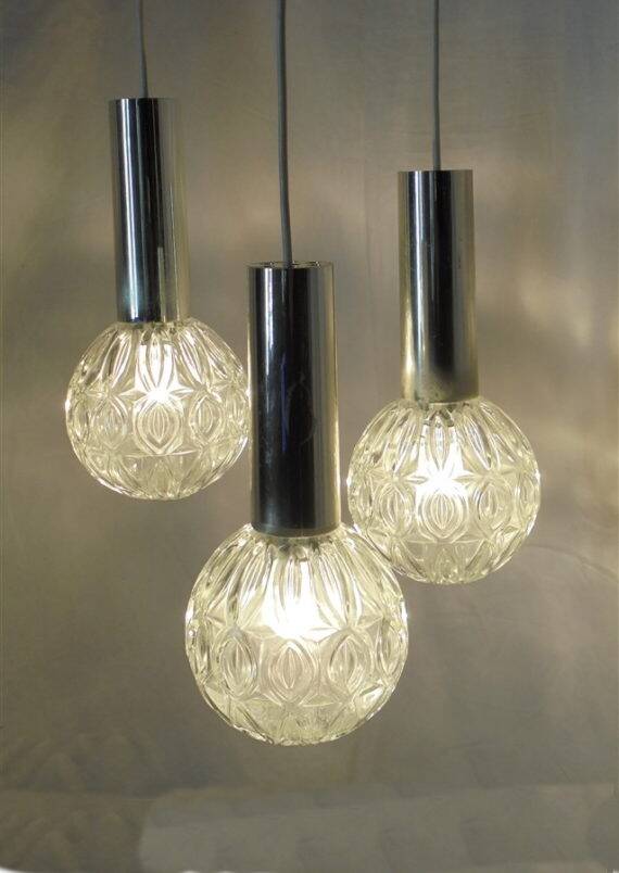 Vintage pendant light