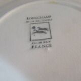 6 Lonchamps flat plates, Rouen model