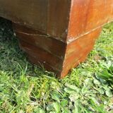 Antique Art Deco sofa bed