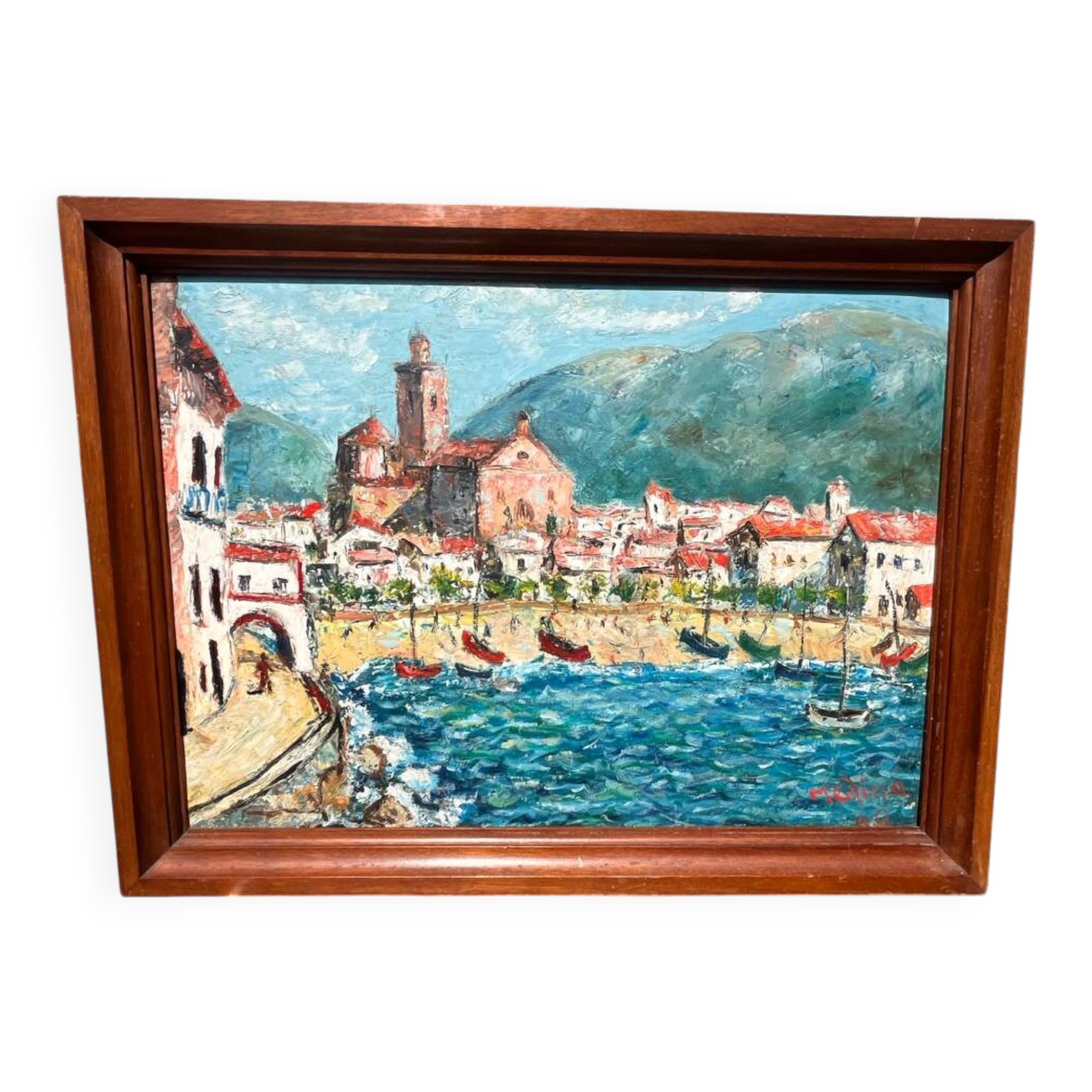 Ancient painting