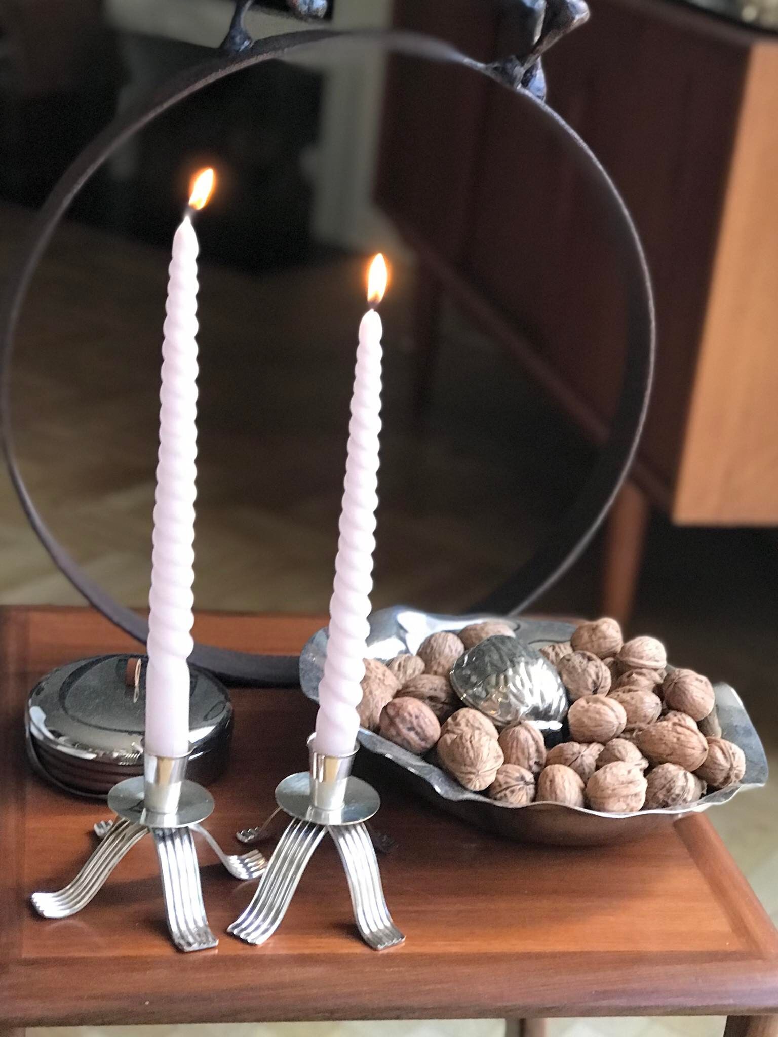 Swedish candlesticks