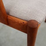 Oak chair, Danish design, 1960s, designer: Poul M Volther, manufacturing: FDB
