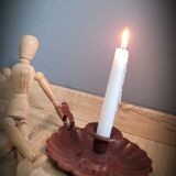 BHV MARAIS enamelled candle holder