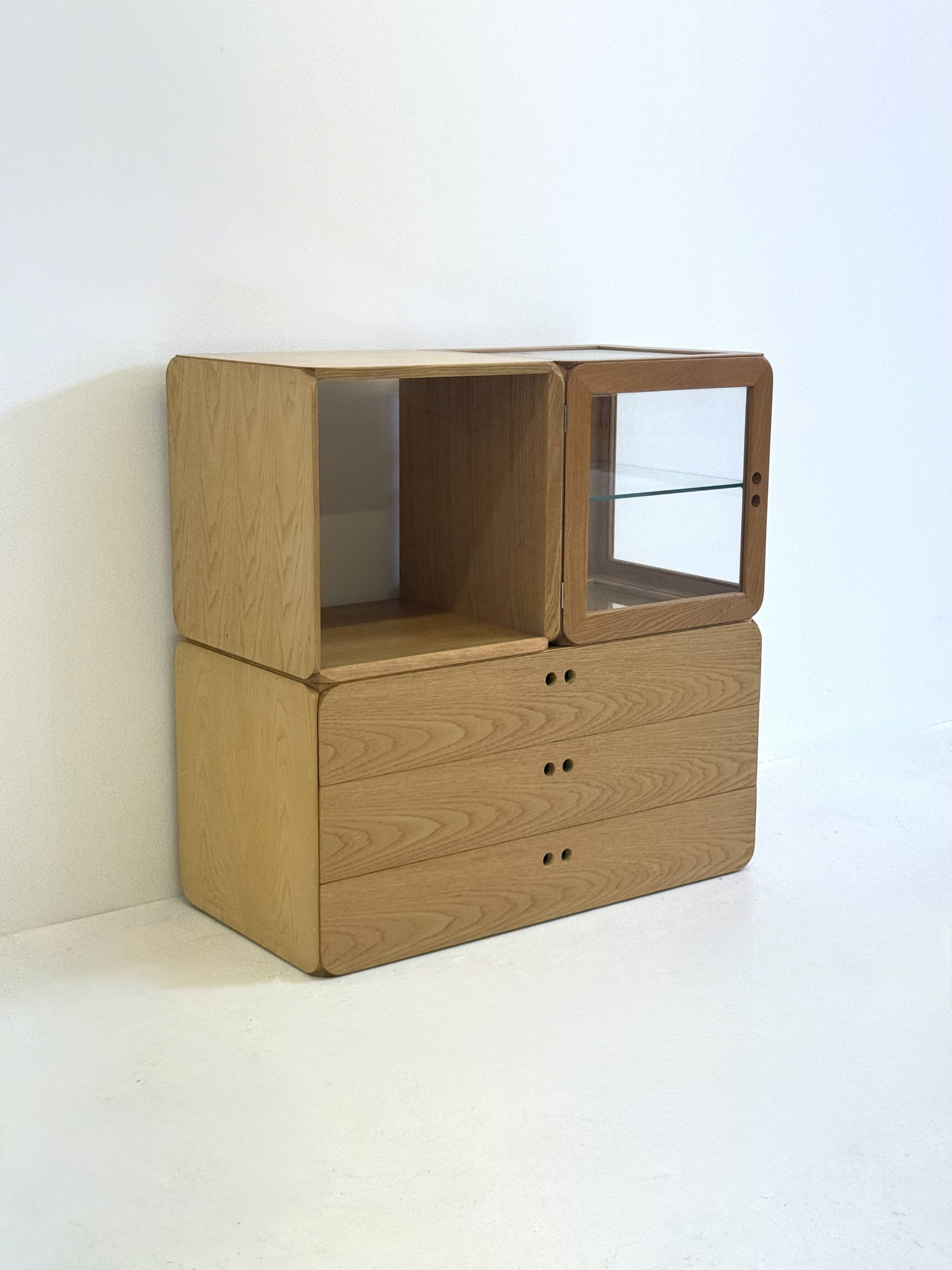 Ensemble de trois éléments muraux modulaires Samara par Derk Jan de Vries pour Maisa di