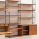 3-Piece wall unit by Nisse Strinning for String, Sweden, 1960s