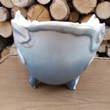 Ancient earthenware table gardener