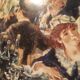 Enameled metal tray "The boaters' lunch" Renoir