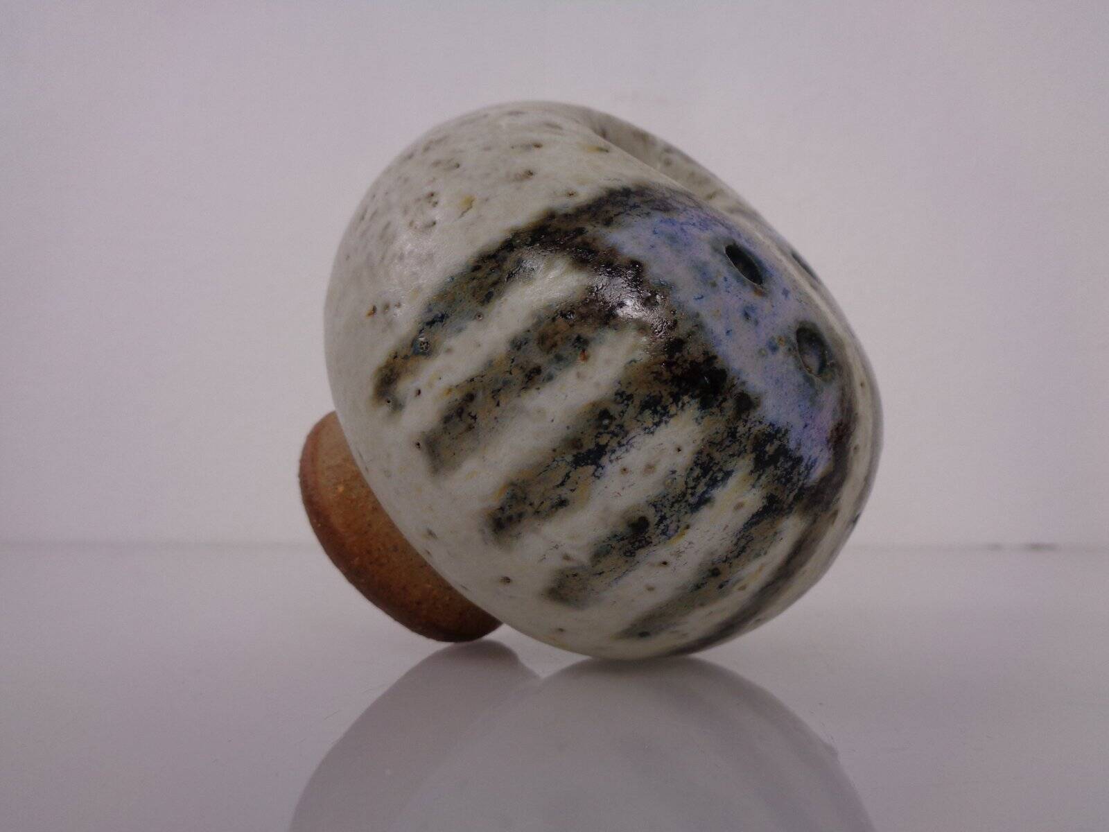 Small Danish studio ceramic vase, 1960s