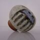 Small Danish studio ceramic vase, 1960s
