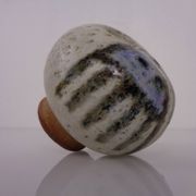 Small Danish studio ceramic vase, 1960s