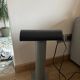 Lampe grise et noir