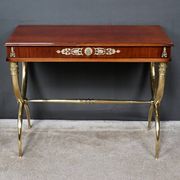 Console en placage d’acajou, style Empire – 1re partie XXe