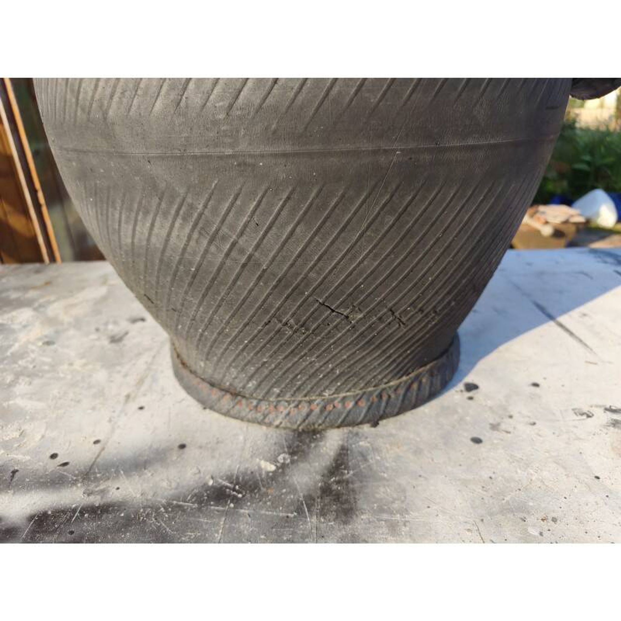 Jar in tyres