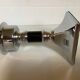 SKS Germany silver and black candlestick