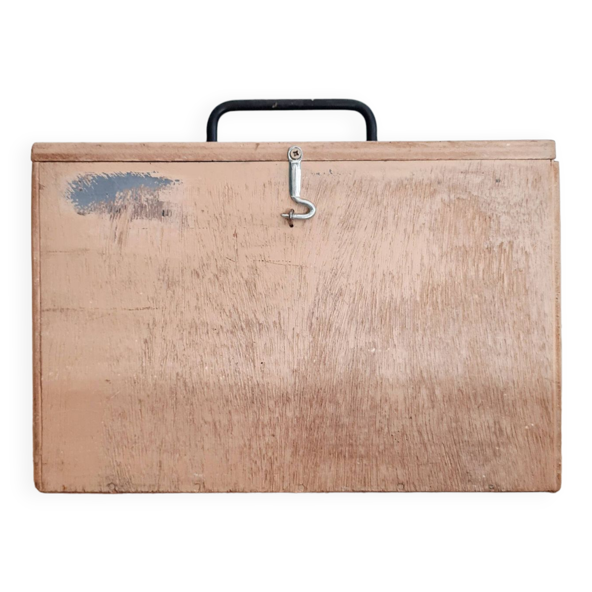 Small wooden chest - old trunk