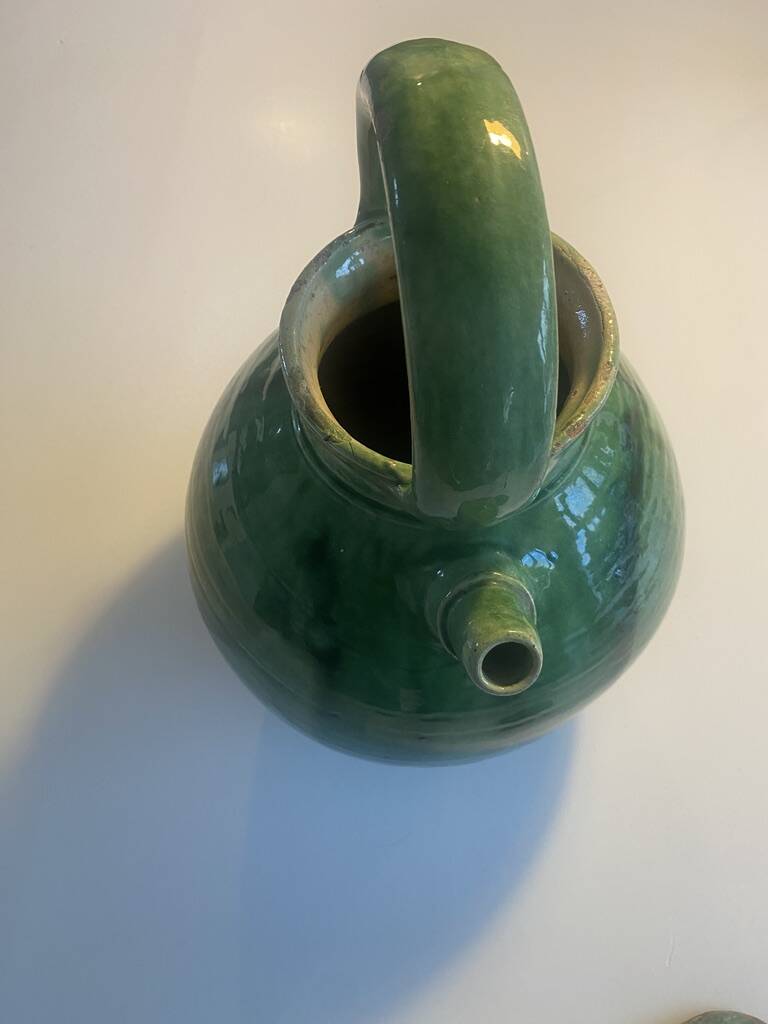 Very large jug in pottery - Clay - 40x28 cm