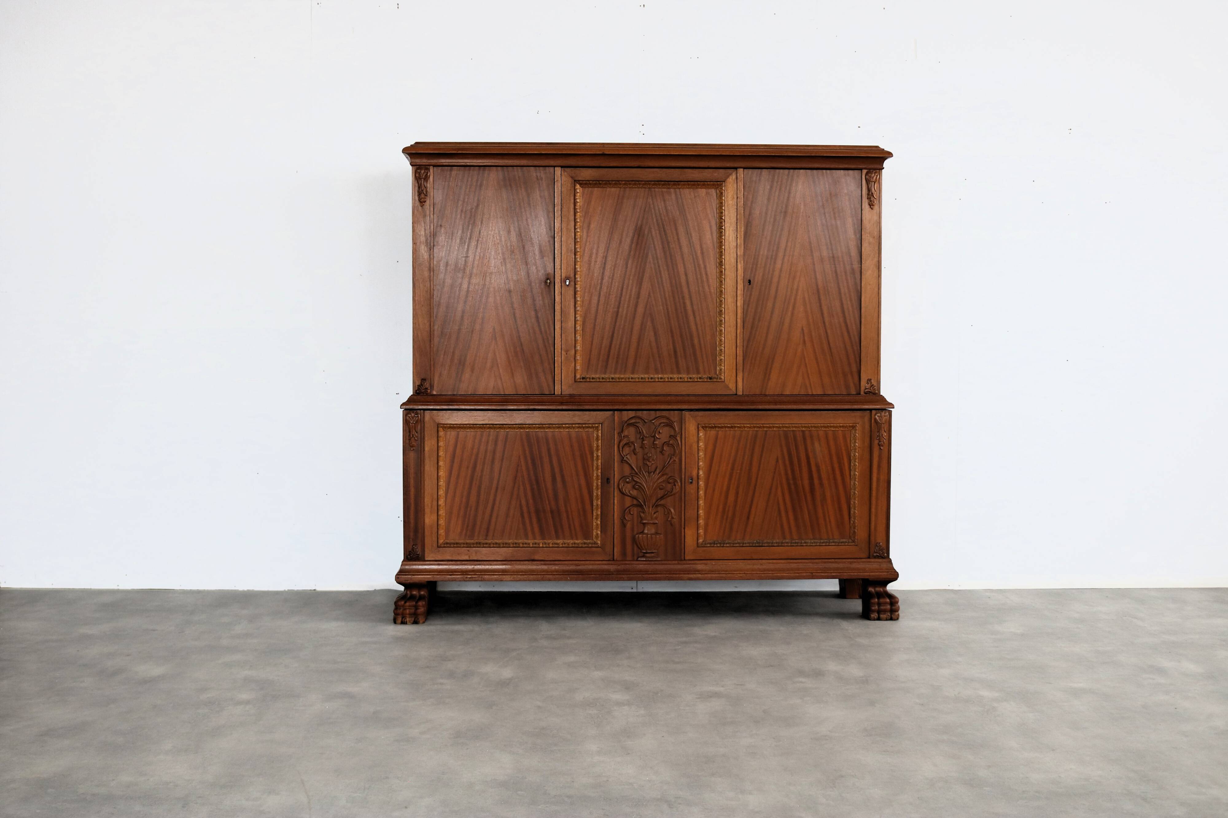 vintage wall cabinet | highboard | 1950s | Sweden