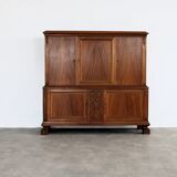 vintage wall cabinet | highboard | 1950s | Sweden