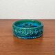 Mid-Century Modern Rimini Blu Pottery Candleholder by Aldo Londi for Bitossi, Italy, 1960s