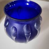 Glass teardrop vase