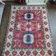 Handmade Pakistani Kazak rug 303x225cm