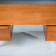 Mid-Century Teak Desk from Gv Møbler, 1960s