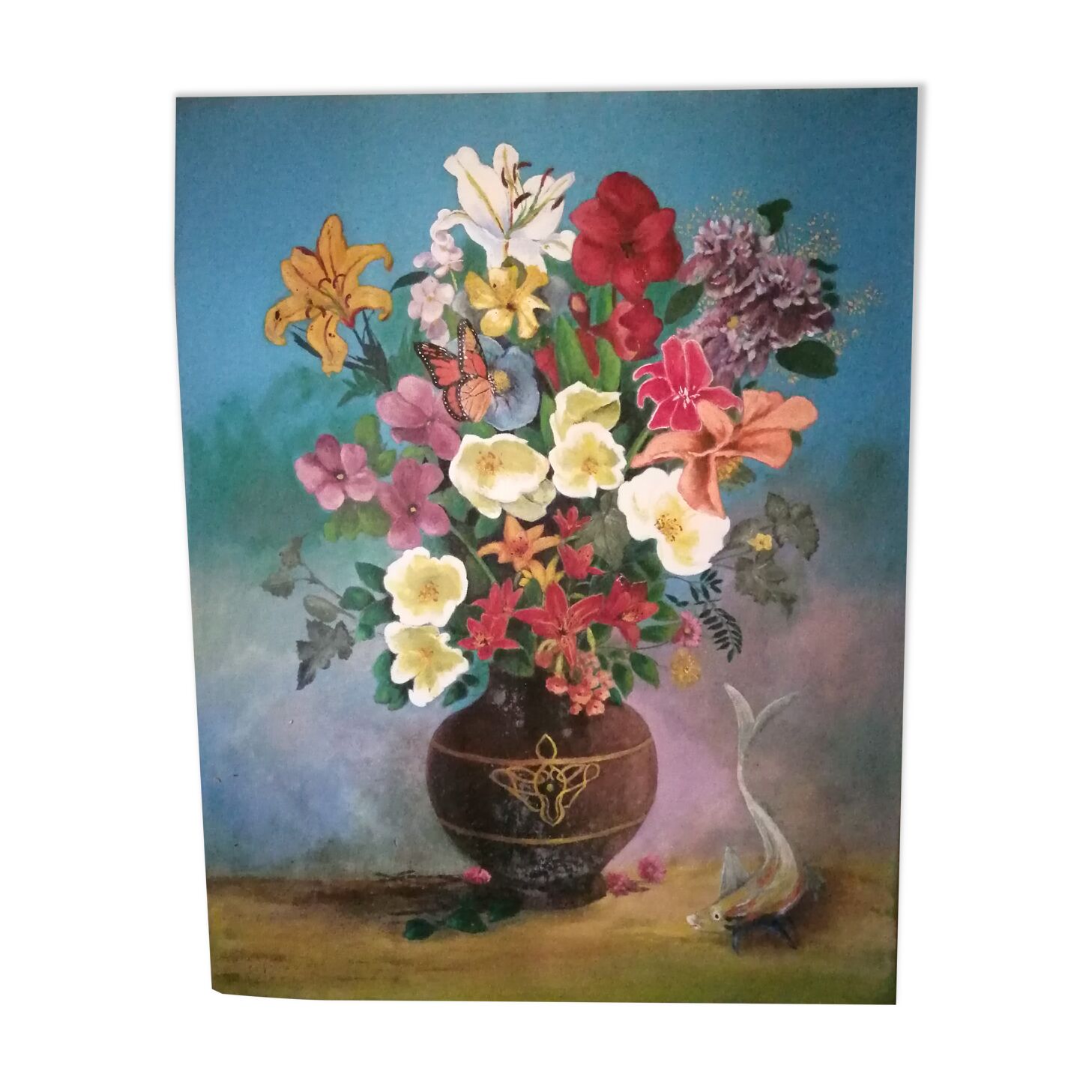 Tableau fleurs